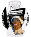 My Friend – Lovely Rottweiler – Men and Women 3D Shirt