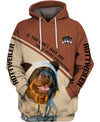 My Friend – Lovely Rottweiler – Men and Women Ver.2 3D Shirt