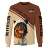 My Friend – Lovely Rottweiler – Men and Women Ver.2 3D Shirt