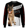 My Friend – My Family – German Shepherd Men and Women 3D Shirt