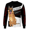 My Friend – My Family – German Shepherd Men and Women Ver.2 3D Shirt