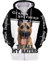 My Friend – My Family – German Shepherd Men and Women Ver.4 3D Shirt
