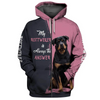 My ROTTWEILER is always the answer DOG Men and Women 3D Shirt