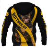 Limited Yellow Rottweiler Dog Men and Women 3D Full Printing