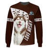 NEVER WALK ALONE – Love Husky Men and Women Ver.3 3D Shirt