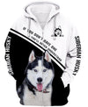 NEVER WALK ALONE – Love Husky Men and Women Ver.6 3D Shirt