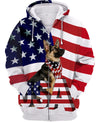 New Design – German Shepherd Men and Women 3D Shirt