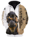 New Design – Rottweiler – if you don’t have one you’ll never understand Men and Women 3D Shirt
