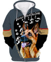 New Edition – Limited Collection – German Shepherd Men and Women 3D Shirt