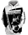 New Edition – Limited Collection – German Shepherd Men and Women Ver.2 3D Shirt