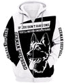 Cute German Shepherd Men and Women Ver.2 3D Shirt