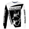 New Edition – Limited Collection – German Shepherd Men and Women Ver.2 3D Shirt