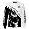 Cute German Shepherd Men and Women Ver.3 3D Shirt