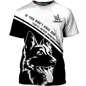 New Edition – Limited Collection – German Shepherd Men and Women Ver.3 3D Shirt
