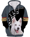 Cute German Shepherd Men and Women Ver.4 3D Shirt
