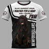 Newfoundland Men and Women 3D T Shirt
