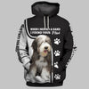 Old English Sheepdog Men and Women 3D T Shirt