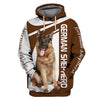 Parent Dog – Love My Child –  Love German Shepherd Men and Women Ver.4 3D Shirt
