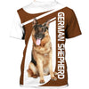 Parent Dog – Love My Child –  Love German Shepherd Men and Women Ver.4 3D Shirt