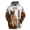 Parent Dog – Love My Child –  Love German Shepherd Men and Women Ver.5 3D Shirt