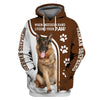 Parent Dog – Love My Child –  Love German Shepherd Men and Women Ver.6 3D Shirt