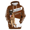 Parent Dog – Love My Child –  Love German Shepherd Men and Women Ver.8 3D Shirt