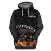 Parent Dog – Love My Child – Rottweiler Men and Women 3D Shirt