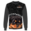 Parent Dog – Love My Child – Rottweiler Men and Women 3D Shirt
