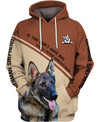 Parent Dog – Love My Child – Sable German Shepherd Men and Women 3D Shirt