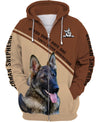 Parent Dog – Love My Child – Sable German Shepherd Men and Women 3D Shirt