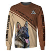 Parent Dog – Love My Child – Sable German Shepherd Men and Women 3D Shirt