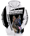 Parent Dog – Love My Child – Sable German Shepherd Men and Women Ver.2 3D Shirt