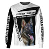 Parent Dog – Love My Child – Sable German Shepherd Men and Women Ver.2 3D Shirt