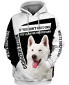 Parent Dog – Love My Child – White Shepherd Men and Women 3D Shirt
