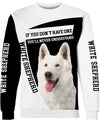 Parent Dog – Love My Child – White Shepherd Men and Women 3D Shirt