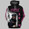 PAWS For the cure ROTTWEILER DOG Men and Women 3D Shirt