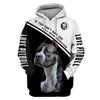 Pit Bull Puppy Dog Lovers Funny Novelty Gift  Men and Women Ver.2 3D Shirt