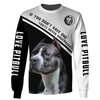 Pit Bull Puppy Dog Lovers Funny Novelty Gift  Men and Women Ver.2 3D Shirt