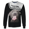 Pitbull Funny Tongue Shirt 3D Full Printing for Dog Mom Dad lovers