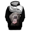 Pitbull Funny Tongue Shirt 3D Full Printing for Dog Mom Dad lovers