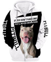 Pitbull Happy Face Shirt 3D Full Printing for Dog Mom Dad lovers