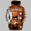 PITBULL I found your Paw Shirt 3D Full Printing for Dog Mom Dad lovers