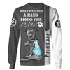 PITBULL – I Love Mom Men and Women 3D T Shirt