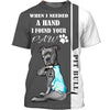PITBULL – I Love Mom Men and Women 3D T Shirt