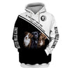 Pitbull is Harmless, It’s Me You Should Worry About -Pit Bull Dog Men and Women 3D Shirt