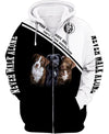Pitbull is Harmless, It’s Me You Should Worry About -Pit Bull Dog Men and Women 3D Shirt