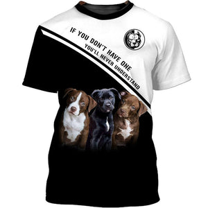 Pitbull is Harmless, It’s Me You Should Worry About -Pit Bull Dog Men and Women 3D Shirt