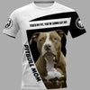 PITBULL TOUCH MY PIT – BACK TO BASIC Shirt 3D Full Printing for Dog Mom Dad lovers