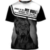 Pitbull Trust Me Shirt 3D Full Printing for Dog Mom Dad lovers