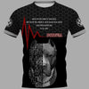 PITBULL WITH QUOTES Shirt 3D Full Printing for Dog Mom Dad lovers
